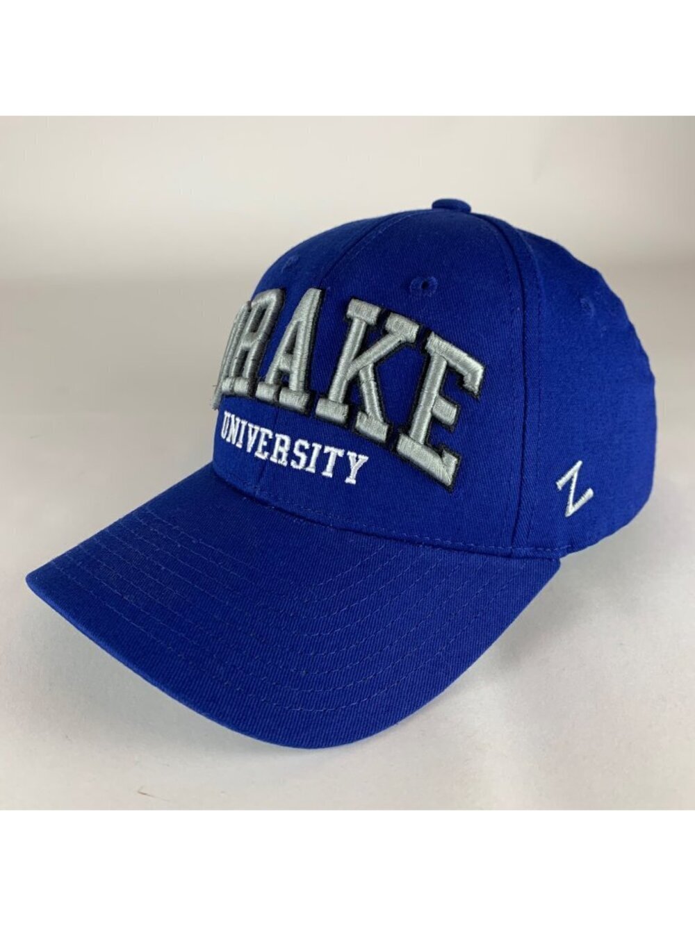 Drake Bulldogs NCAA Blue Zephyr Snapback Adjustable Hat